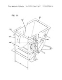 CHIPPER DRUM WITH INTEGRAL BLOWER diagram and image