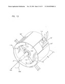 CHIPPER DRUM WITH INTEGRAL BLOWER diagram and image