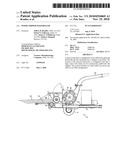 WOOD CHIPPER FEED ROLLER diagram and image