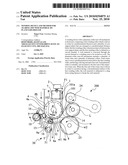 Winding device and method for tearing off web material by planetary-roller diagram and image