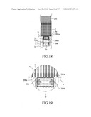 Winding device and method for tearing off web material by planetary-roller diagram and image