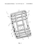 AIRCRAFT OPENING PANEL, ESPECIALLY AN AIRPLANE CABIN DOOR diagram and image