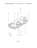 AERODYNAMIC COMPONENT WITH A DEFORMABLE OUTER SHELL diagram and image