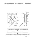 Bracket for Connection of a Junction Box to Photovoltaic Panels diagram and image