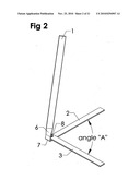 Multi-purpose grill stand diagram and image