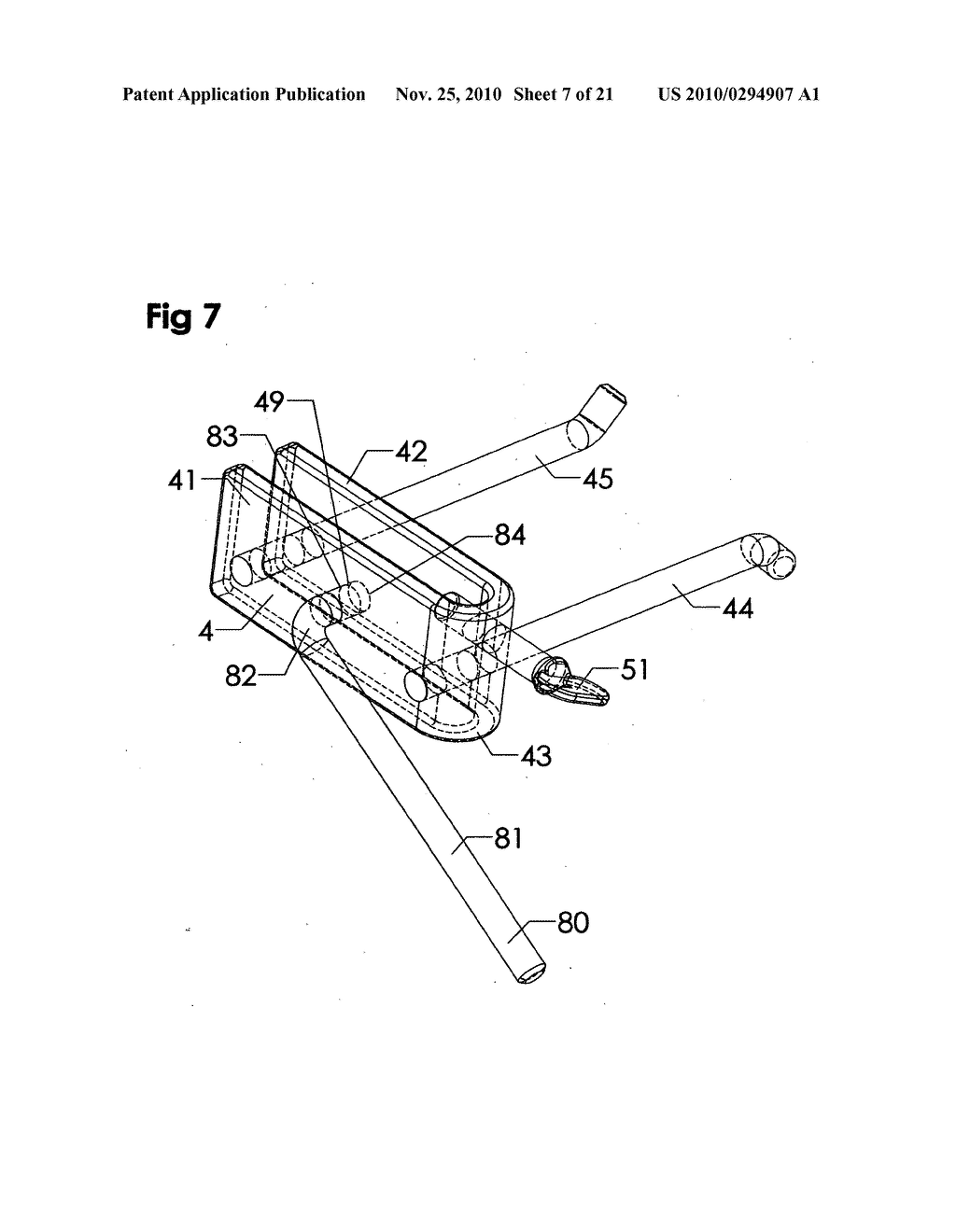 Multi-purpose grill stand - diagram, schematic, and image 08