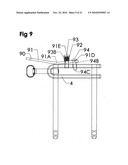 Multi-purpose grill stand diagram and image