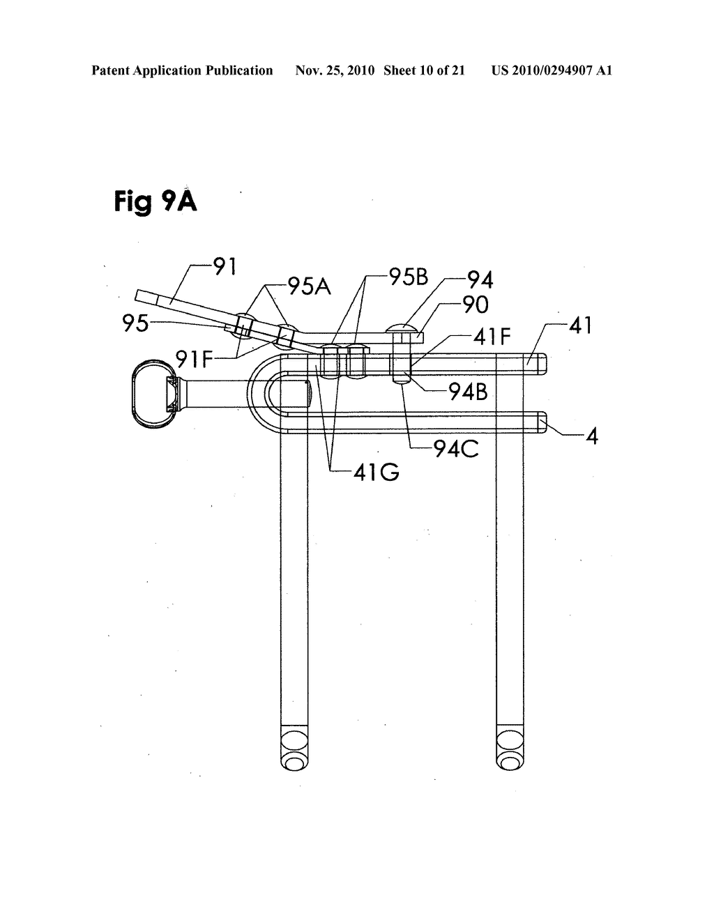 Multi-purpose grill stand - diagram, schematic, and image 11