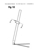 Multi-purpose grill stand diagram and image