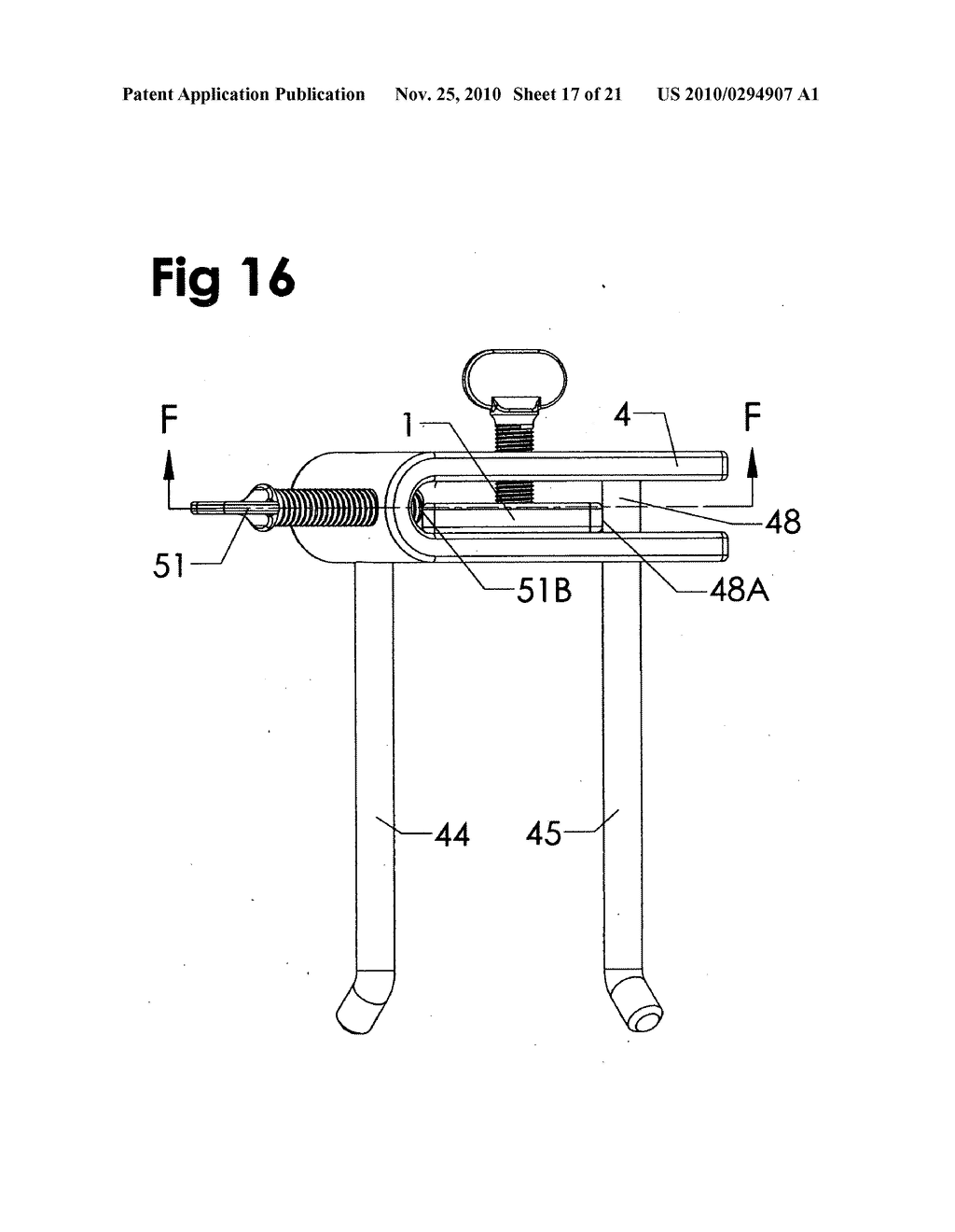 Multi-purpose grill stand - diagram, schematic, and image 18