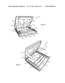 DEPLOYABLE SUPPORT UNIT FOR READING MATERIAL diagram and image