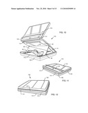 DEPLOYABLE SUPPORT UNIT FOR READING MATERIAL diagram and image