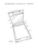 DEPLOYABLE SUPPORT UNIT FOR READING MATERIAL diagram and image