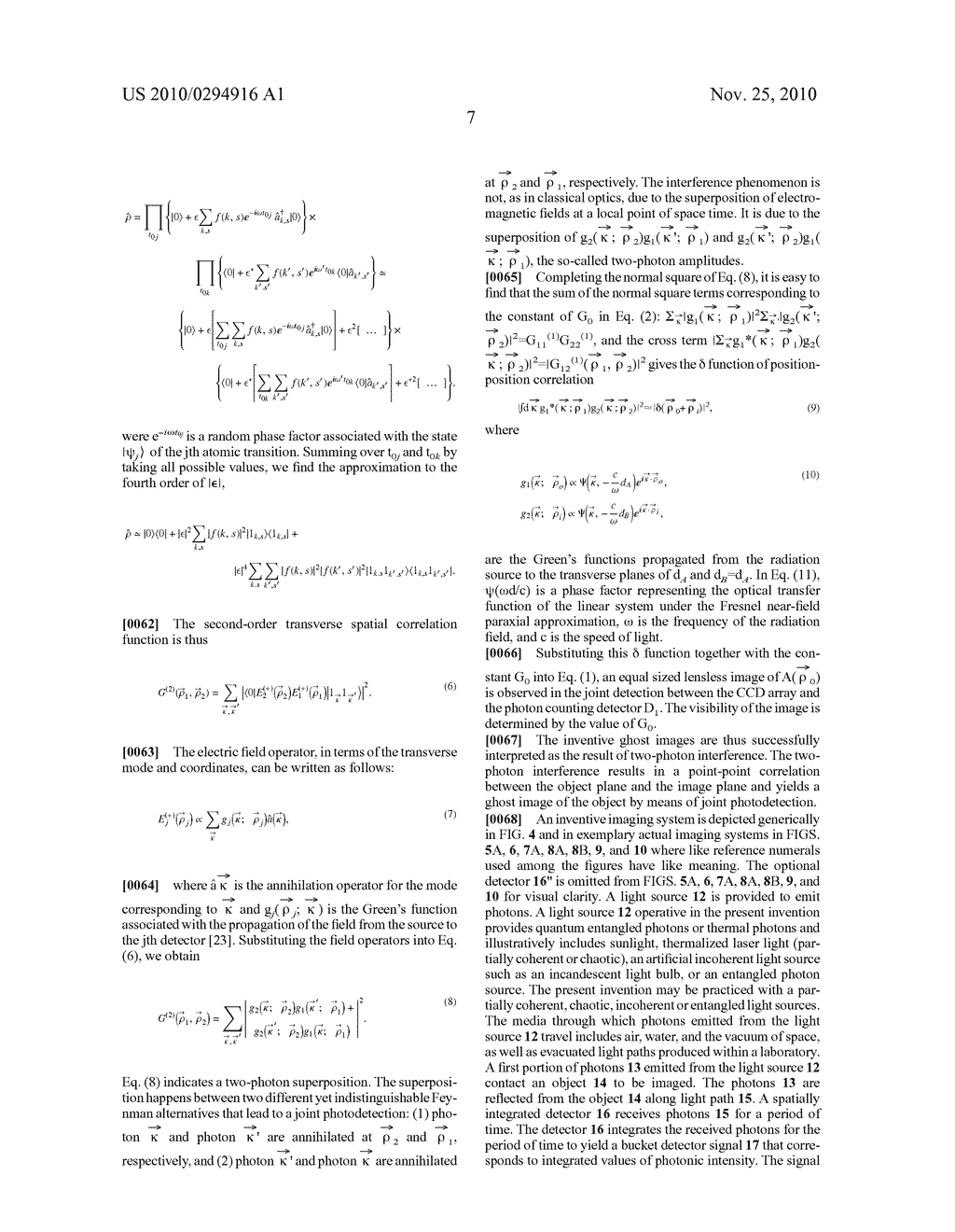 METHOD AND SYSTEM FOR CREATING AN IMAGE USING THE QUANTUM PROPERTIES OF SOUND OR QUANTUM PARTICLES - diagram, schematic, and image 24