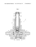 NORMALLY OPEN TYPE PIEZOELECTRIC ELEMENT DRIVEN METAL DIAPHRAGM CONTROL VALVE diagram and image