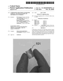 COMPOSITION FOR ENERGY GENERATOR, STORAGE, AND STRAIN SENSOR AND METHODS OF USE THEREOF diagram and image