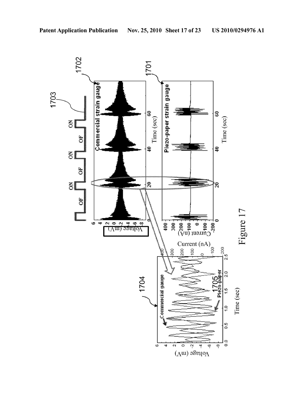 COMPOSITION FOR ENERGY GENERATOR, STORAGE, AND STRAIN SENSOR AND METHODS OF USE THEREOF - diagram, schematic, and image 18