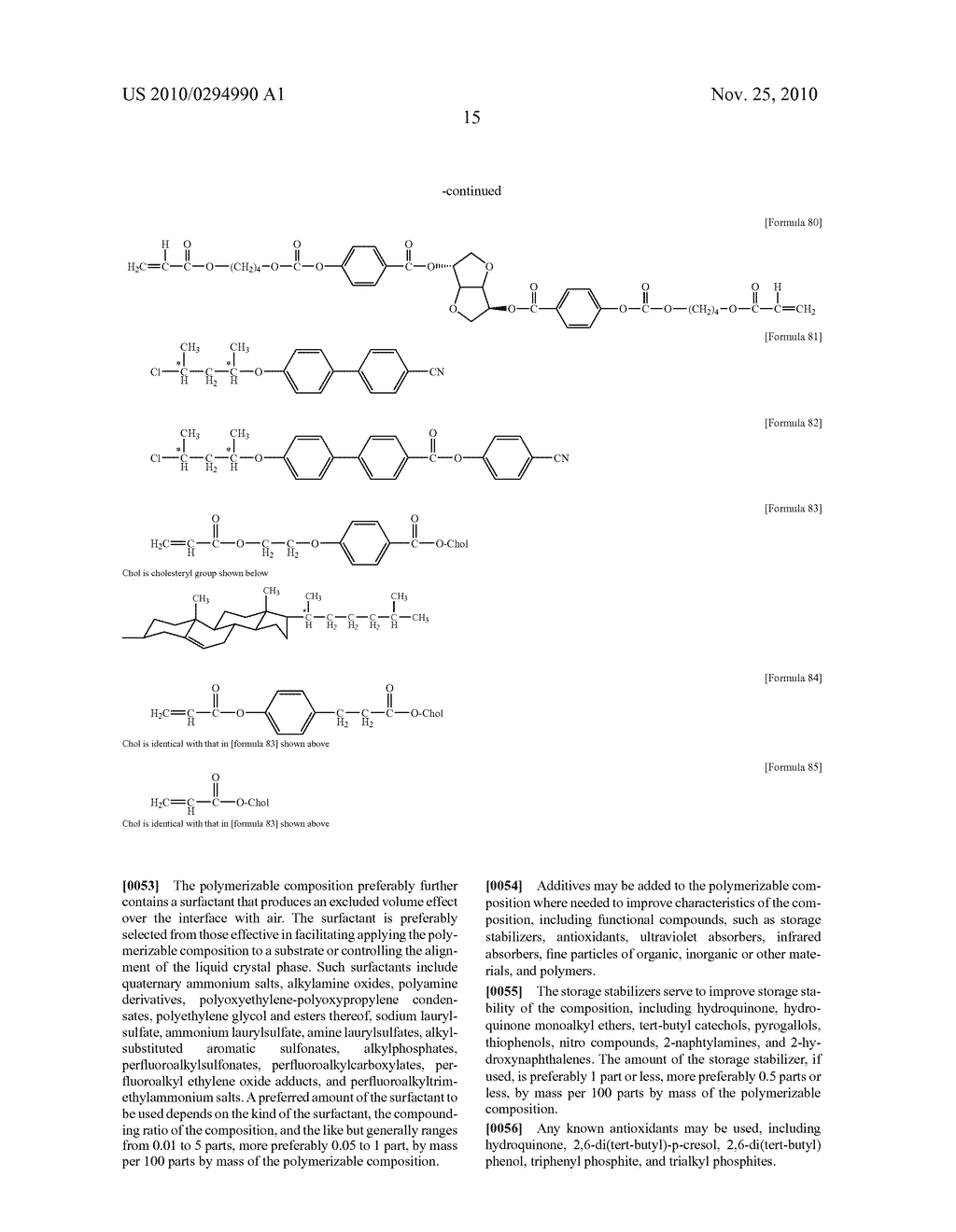 POLYMERIZABLE COMPOUND AND POLYMERIZABLE COMPOSITION - diagram, schematic, and image 16