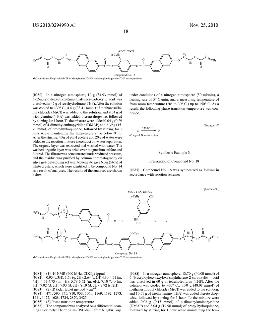 POLYMERIZABLE COMPOUND AND POLYMERIZABLE COMPOSITION - diagram, schematic, and image 19