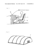 MATERIAL FOR THE FORMATION OF STRUCTURES HAVING A SUPPORT FUNCTION diagram and image