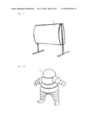 MATERIAL FOR THE FORMATION OF STRUCTURES HAVING A SUPPORT FUNCTION diagram and image