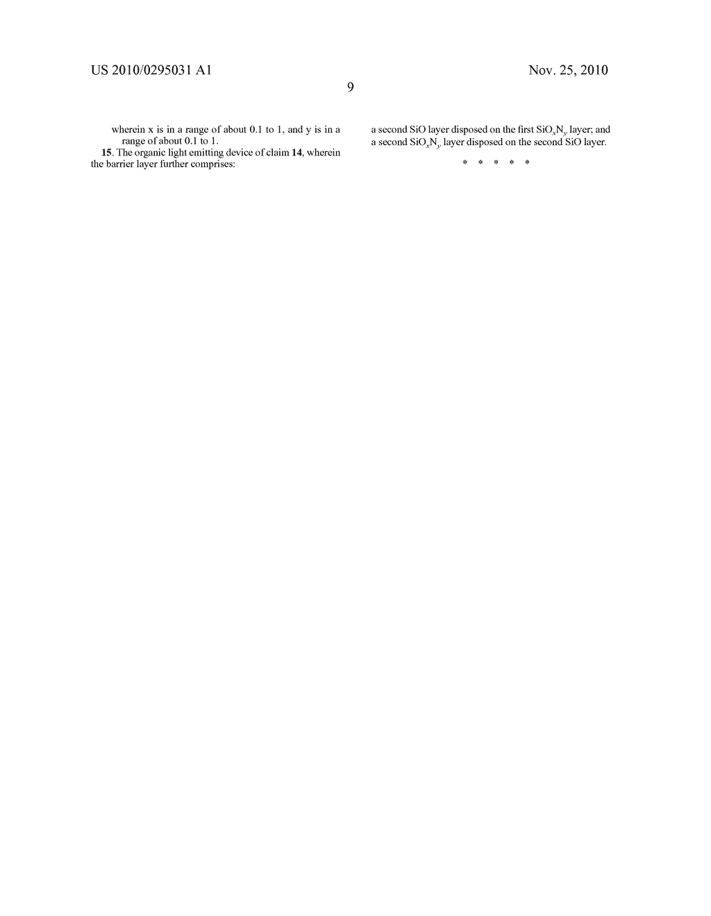 ORGANIC LIGHT EMITTING DEVICE AND METHOD OF MANUFACTURING THE SAME - diagram, schematic, and image 13