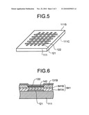 ORGANIC ELECTROLUMINESCENCE ELEMENT AND METHOD FOR MANUFACTURING THE SAME diagram and image