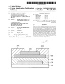 METHOD OF MANUFACTURING FIELD-EFFECT TRANSISTOR, FIELD-EFFECT TRANSISTOR, AND METHOD OF MANUFACTURING DISPLAY DEVICE diagram and image