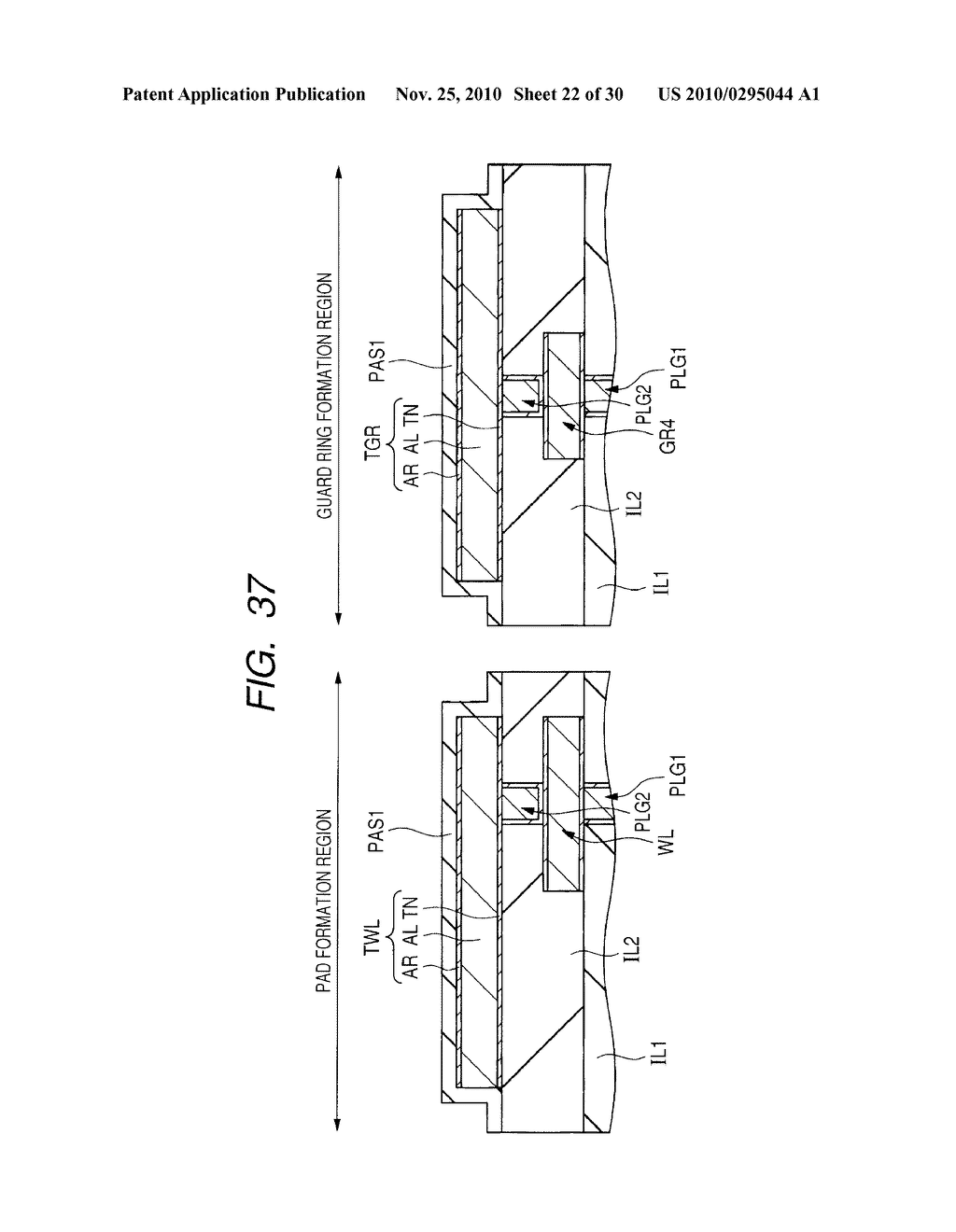 SEMICONDUCTOR DEVICE AND METHOD OF MANUFACTURING THE SAME - diagram, schematic, and image 23