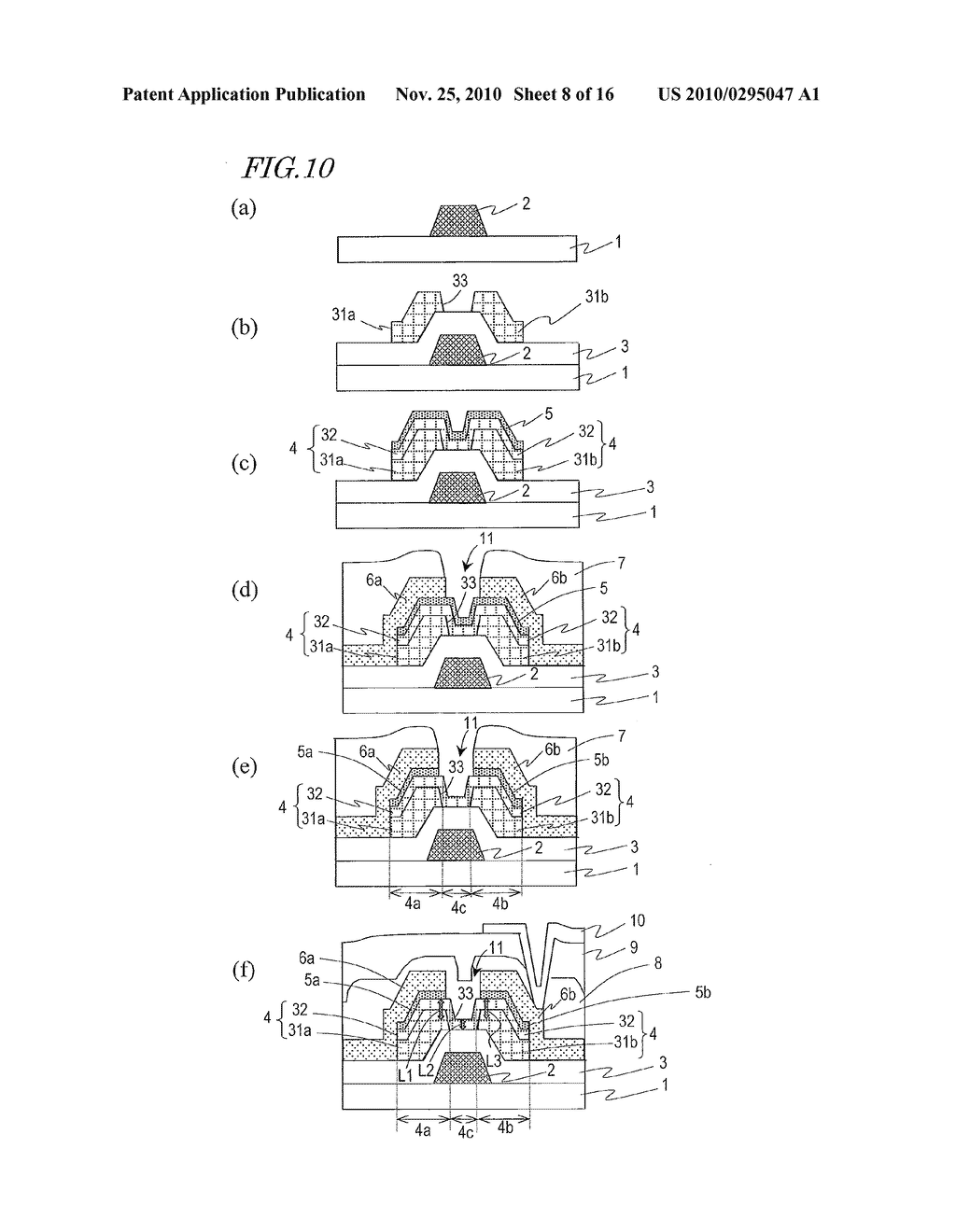 SEMICONDUCTOR ELEMENT AND METHOD FOR MANUFACTURING THE SAME - diagram, schematic, and image 09