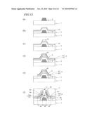 SEMICONDUCTOR ELEMENT AND METHOD FOR MANUFACTURING THE SAME diagram and image