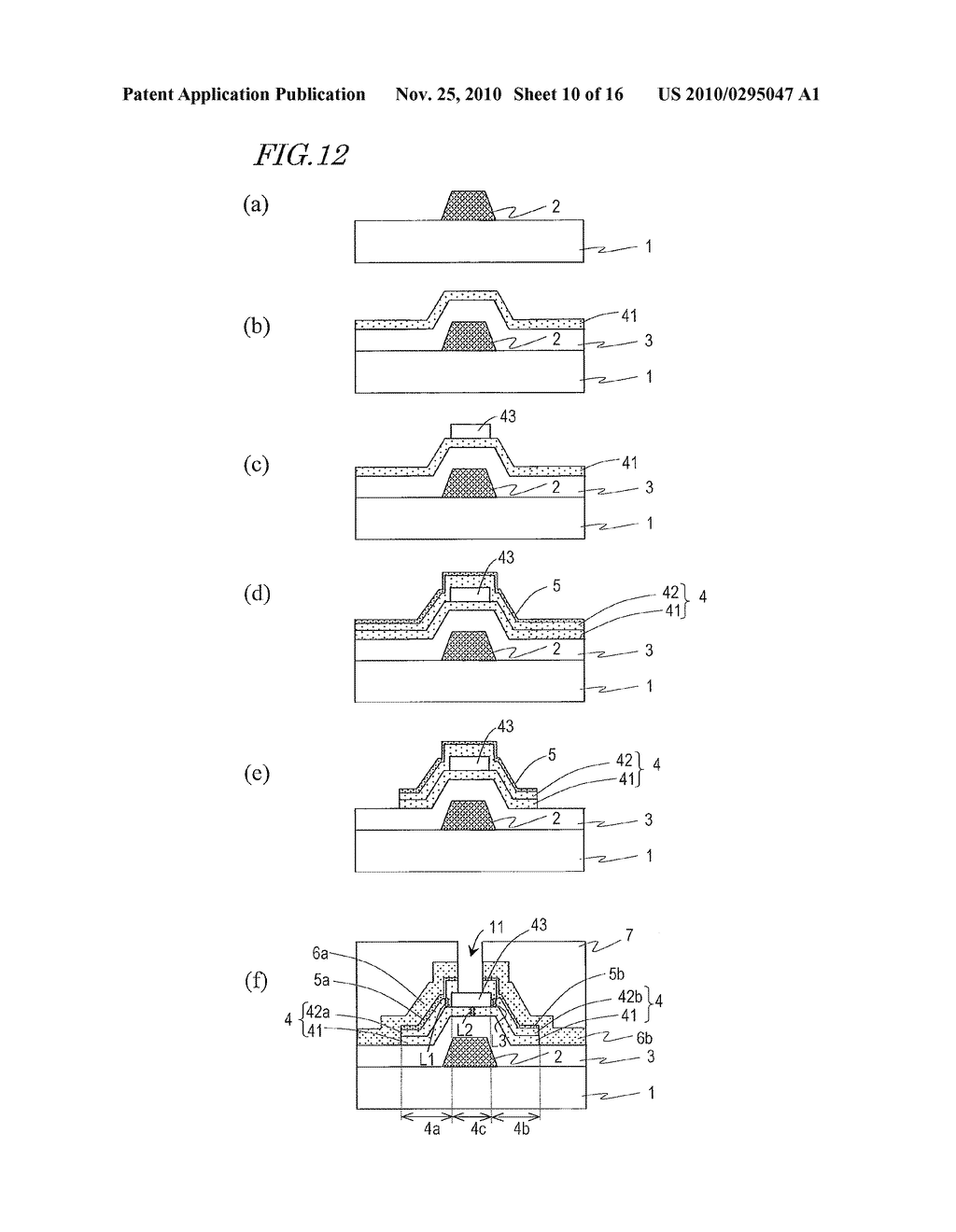 SEMICONDUCTOR ELEMENT AND METHOD FOR MANUFACTURING THE SAME - diagram, schematic, and image 11