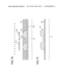 THIN FILM TRANSISTOR ARRAY PANEL AND METHODS FOR MANUFACTURING THE SAME diagram and image