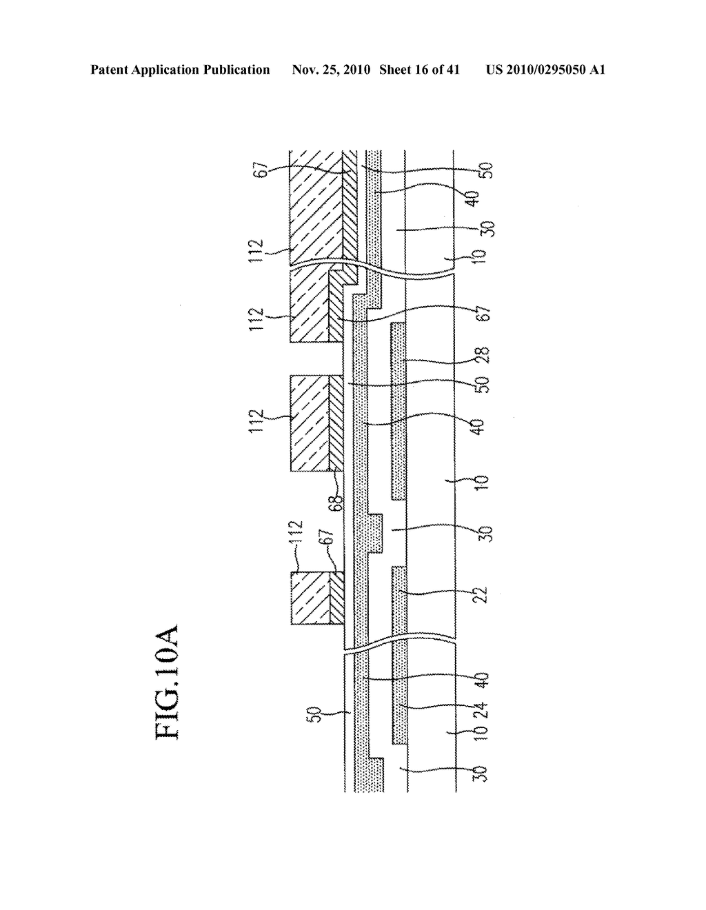 THIN FILM TRANSISTOR ARRAY PANEL AND METHODS FOR MANUFACTURING THE SAME - diagram, schematic, and image 17