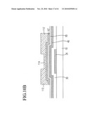 THIN FILM TRANSISTOR ARRAY PANEL AND METHODS FOR MANUFACTURING THE SAME diagram and image