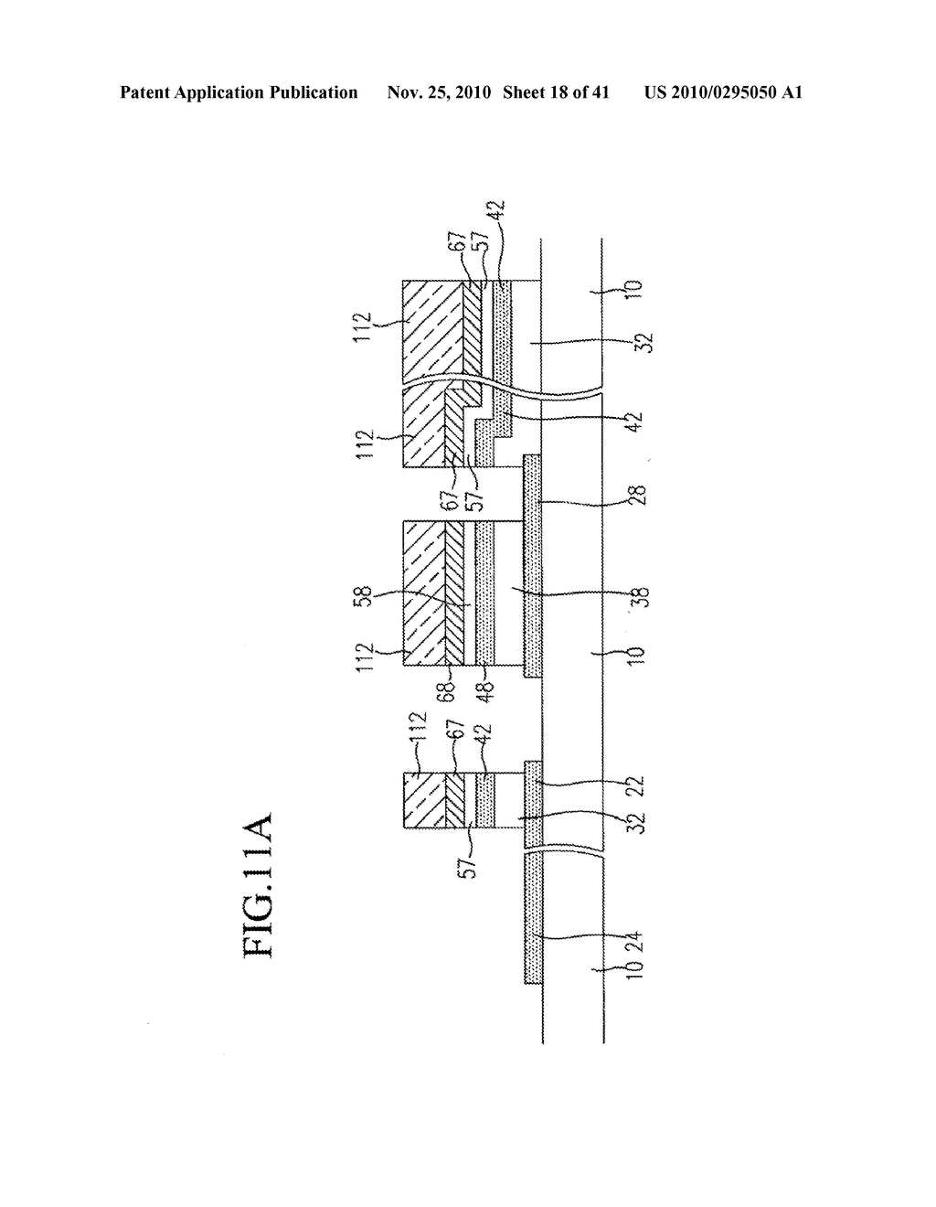 THIN FILM TRANSISTOR ARRAY PANEL AND METHODS FOR MANUFACTURING THE SAME - diagram, schematic, and image 19