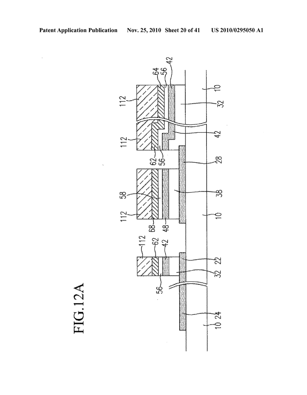 THIN FILM TRANSISTOR ARRAY PANEL AND METHODS FOR MANUFACTURING THE SAME - diagram, schematic, and image 21