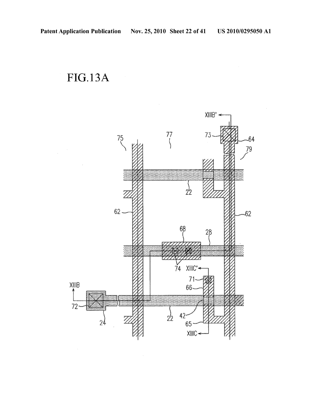 THIN FILM TRANSISTOR ARRAY PANEL AND METHODS FOR MANUFACTURING THE SAME - diagram, schematic, and image 23