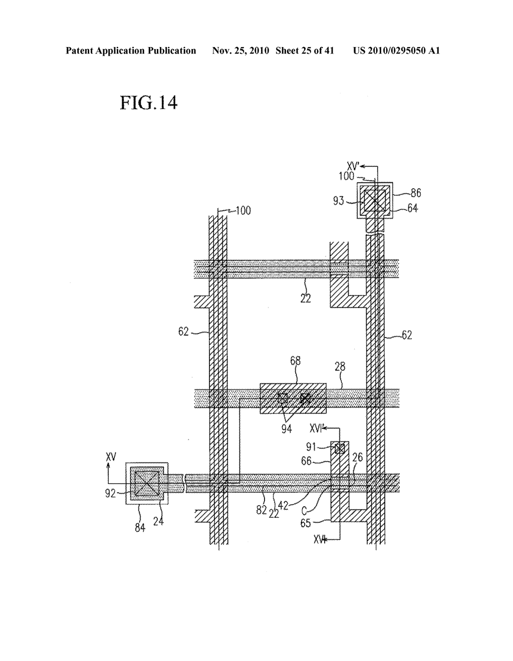 THIN FILM TRANSISTOR ARRAY PANEL AND METHODS FOR MANUFACTURING THE SAME - diagram, schematic, and image 26