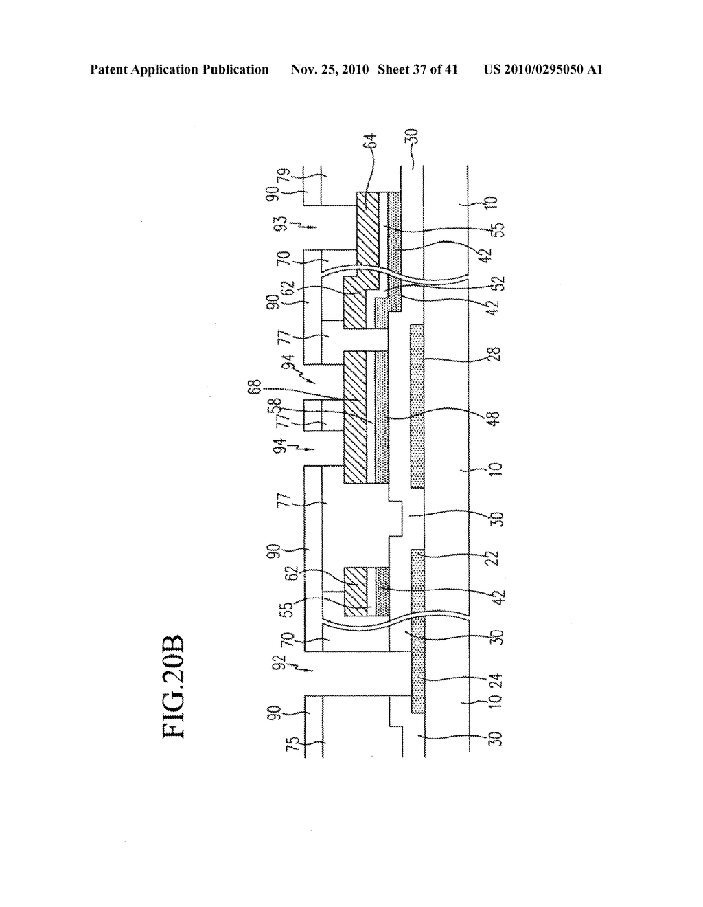 THIN FILM TRANSISTOR ARRAY PANEL AND METHODS FOR MANUFACTURING THE SAME - diagram, schematic, and image 38
