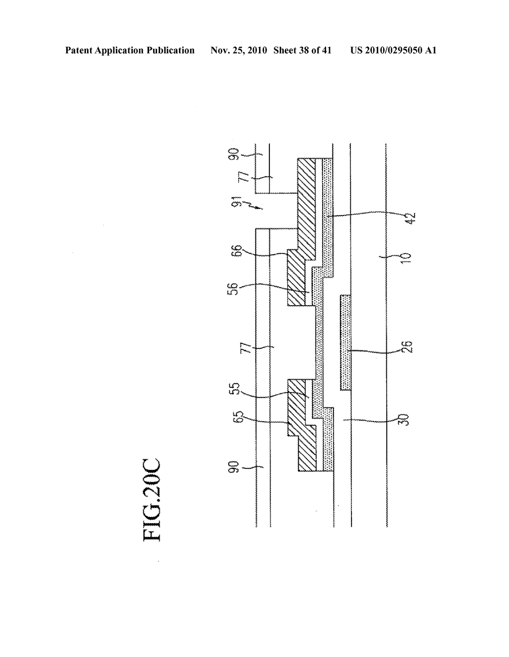 THIN FILM TRANSISTOR ARRAY PANEL AND METHODS FOR MANUFACTURING THE SAME - diagram, schematic, and image 39