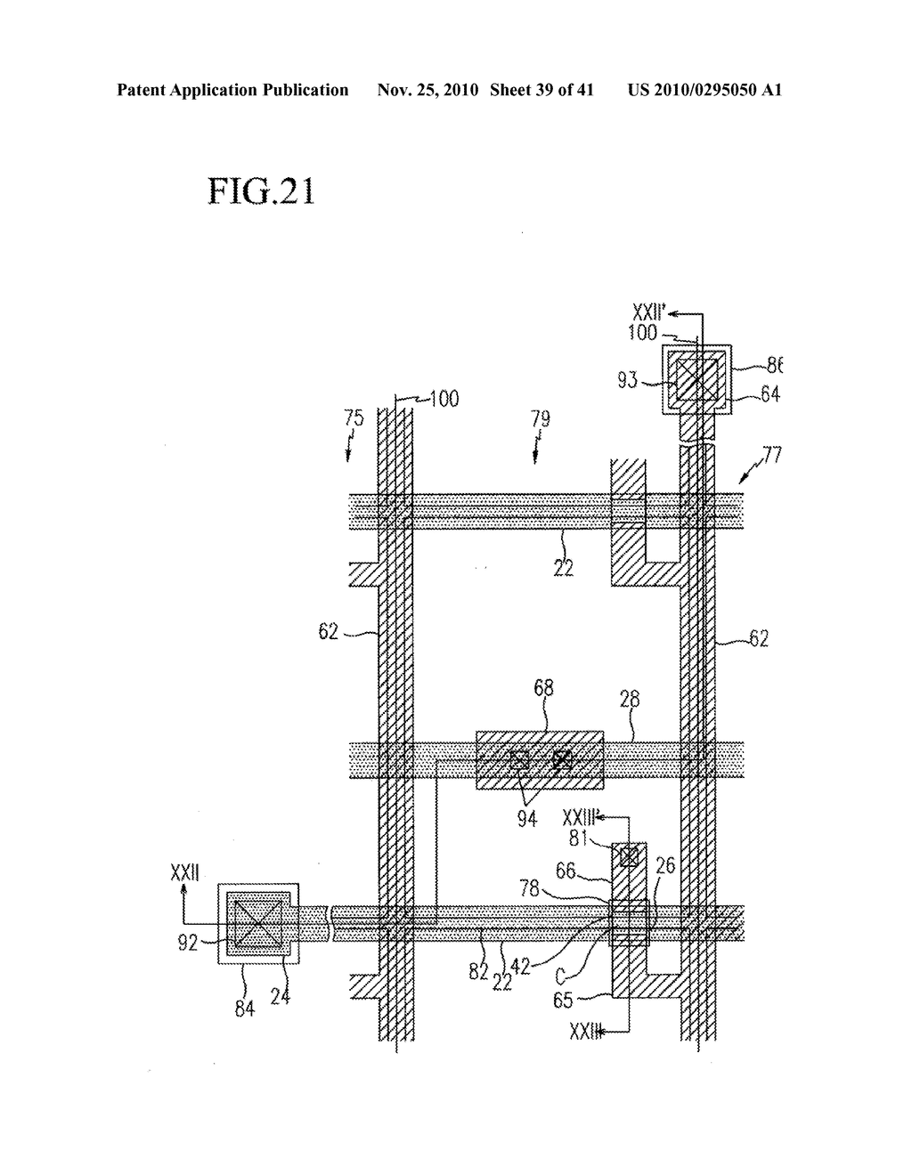THIN FILM TRANSISTOR ARRAY PANEL AND METHODS FOR MANUFACTURING THE SAME - diagram, schematic, and image 40