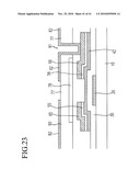 THIN FILM TRANSISTOR ARRAY PANEL AND METHODS FOR MANUFACTURING THE SAME diagram and image