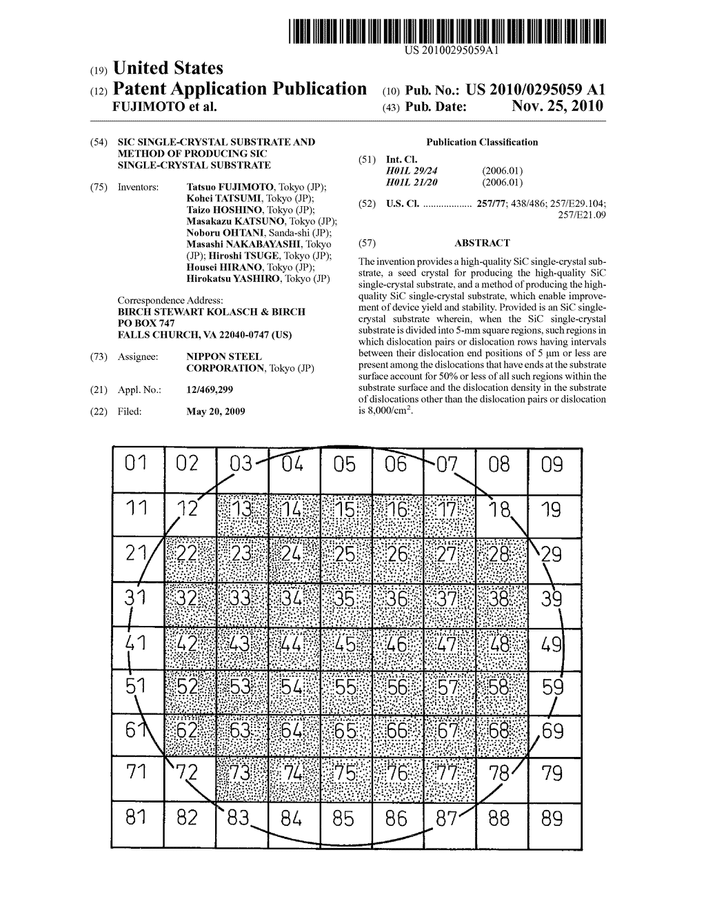 SIC SINGLE-CRYSTAL SUBSTRATE AND METHOD OF PRODUCING SIC SINGLE-CRYSTAL SUBSTRATE - diagram, schematic, and image 01