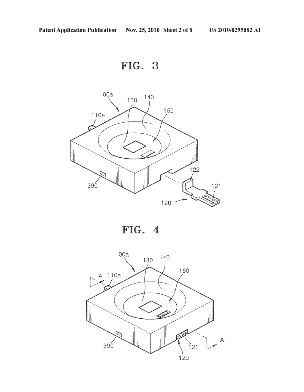 Light emitting package and light emitting package array - diagram, schematic, and image 03