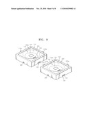 Light emitting package and light emitting package array diagram and image