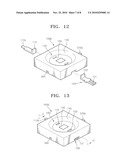 Light emitting package and light emitting package array diagram and image