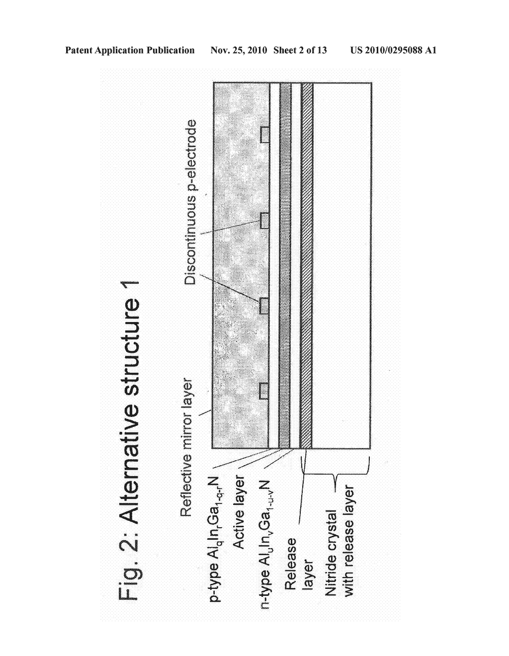 TEXTURED-SURFACE LIGHT EMITTING DIODE AND METHOD OF MANUFACTURE - diagram, schematic, and image 03