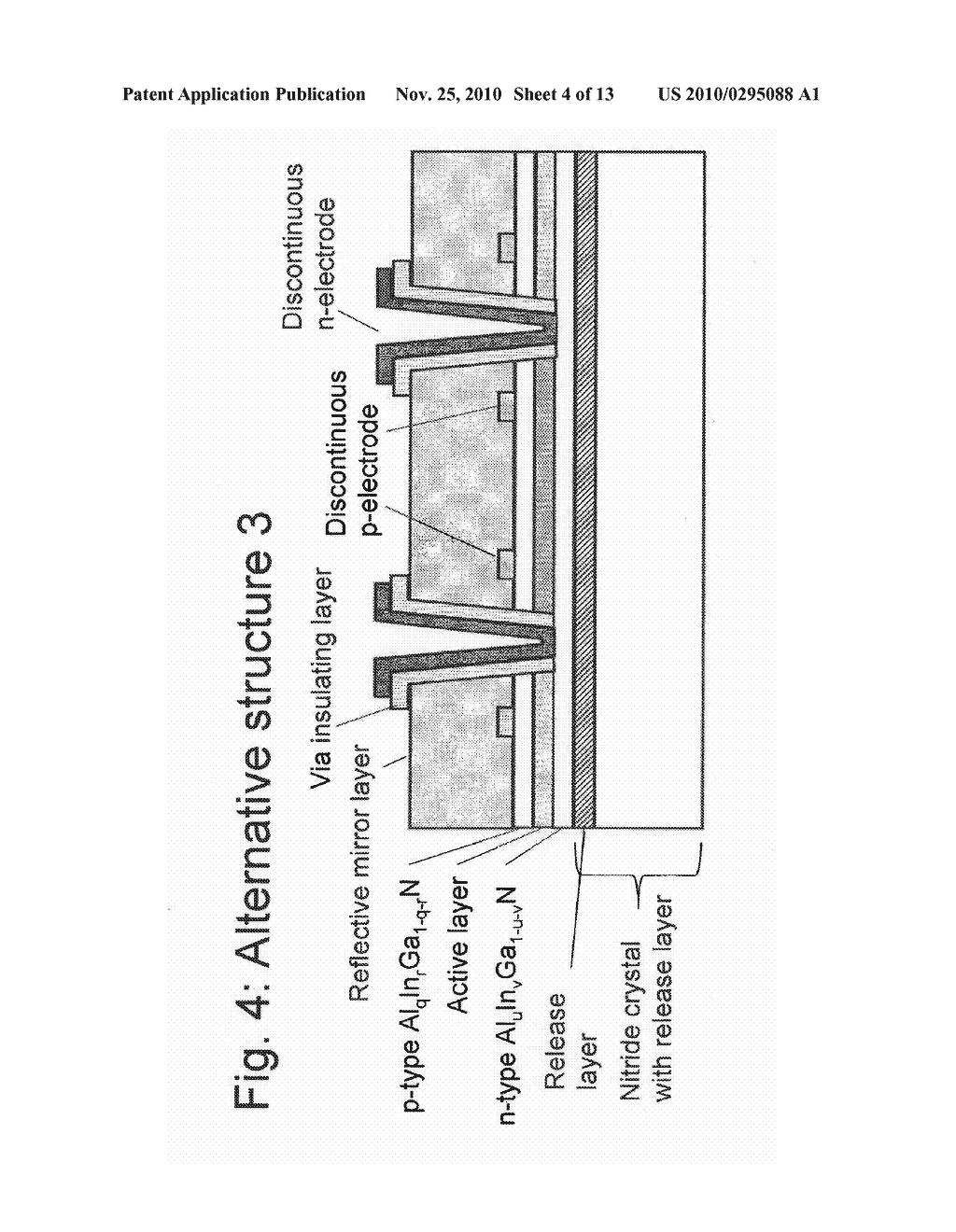 TEXTURED-SURFACE LIGHT EMITTING DIODE AND METHOD OF MANUFACTURE - diagram, schematic, and image 05