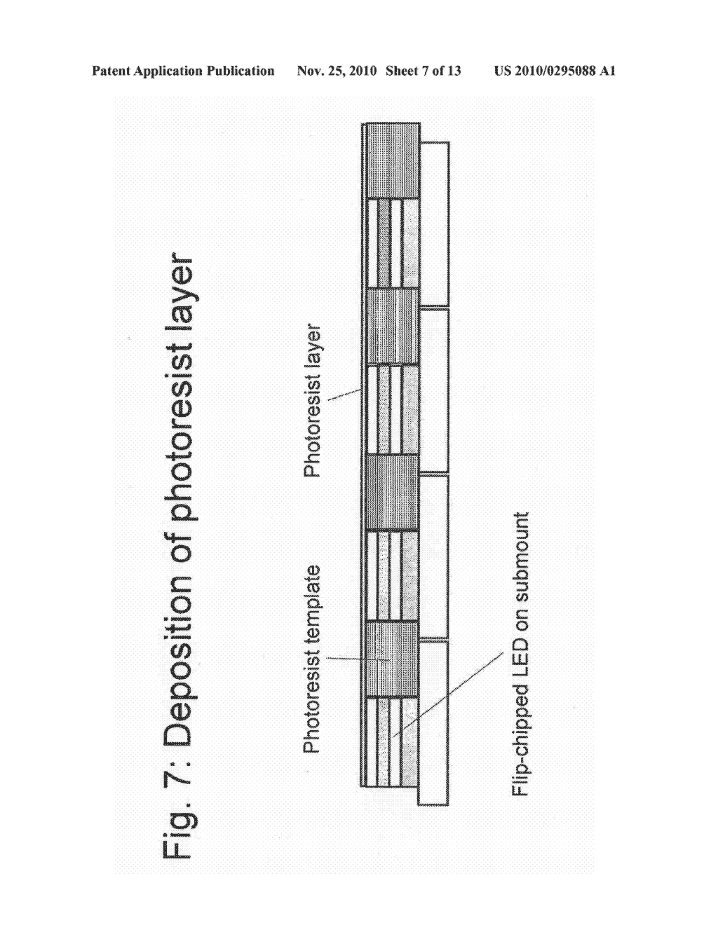 TEXTURED-SURFACE LIGHT EMITTING DIODE AND METHOD OF MANUFACTURE - diagram, schematic, and image 08